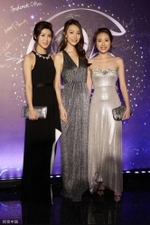 昔日妲己如今依旧美艳卓绝！53岁温碧霞与应届港姐同台完胜